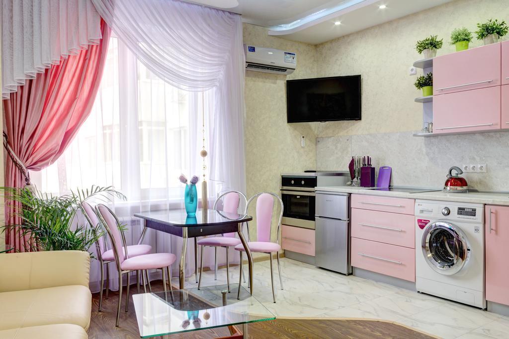 Innhome Apartments 첼랴빈스크 객실 사진
